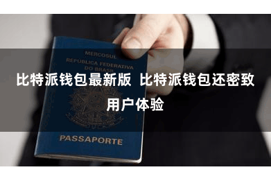 比特派钱包最新版 比特派钱包还密致用户体验